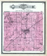 Marcellus Township, Cass County 1914